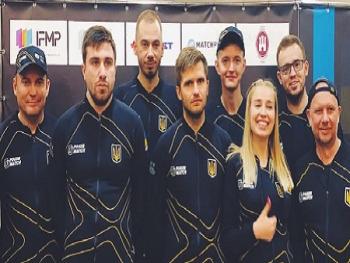 Сборная Украины завоевала бронзовые медали Кубка Наций