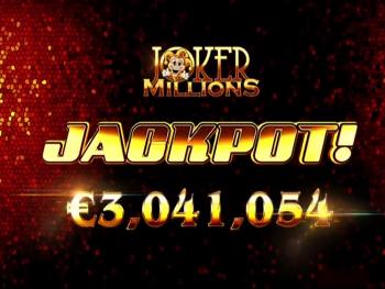 Игрок Casumo выиграл 3 миллиона евро на слоте Joker Millions 
