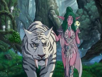 Герои игр Blizzard предстали перед нами в виде персонажей аниме