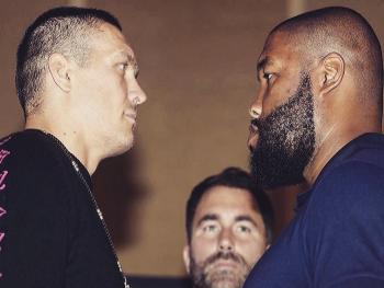 Усик – Уизерспун: кто фаворит?