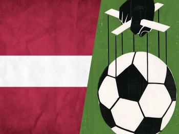 В Латвии началась облава на участников договорных футбольных матчей