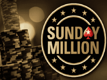 Украинец занял третье место на турнире Sunday Million