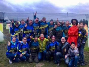 Сборная Украины стала чемпионом мира по пейнтболу