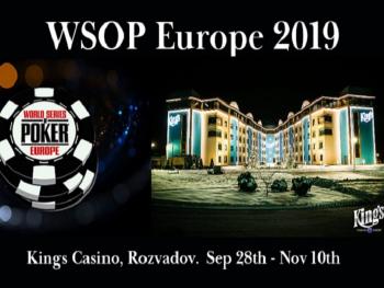 Украинец удачно стартовал на WSOP Europe