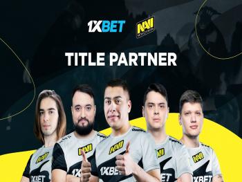 Букмекерская компания 1xBet стала титульным партнером команды Natus Vincere