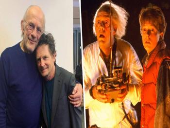 Актеры фильма «Назад в будущее» совместно провели благотворительный покерный вечер