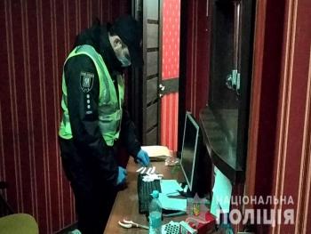 Полиция разоблачила подпольное казино в центре Киева