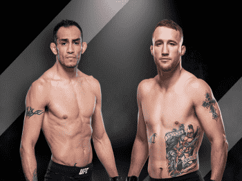 MMA бой в закрытом из-за коронавируса казино