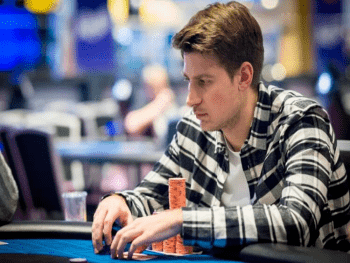 Украинский покерист занял второе место в нокаут-турнире WPT по Омахе