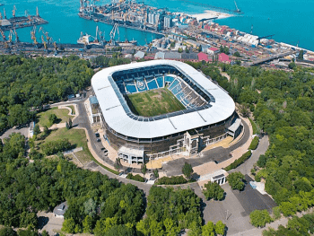 Компания из США опровергла слухи о создании казино на базе стадиона "Черноморец" в Одессе