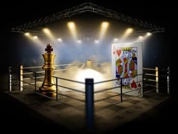 В Украине пройдёт первый шахматно-покерный турнир