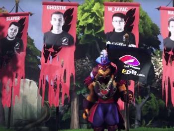 Команда NoPangolier вернулась в Dota 2