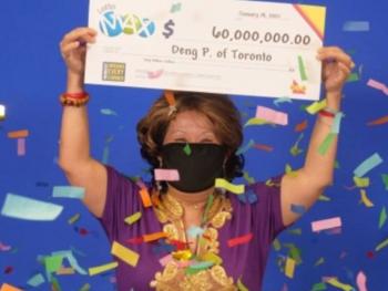 Жительница Канады сорвала джекпот в лотерее, используя цифры из сна