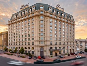 Киевский Fairmont Grand Hotel получил разрешение на помещение