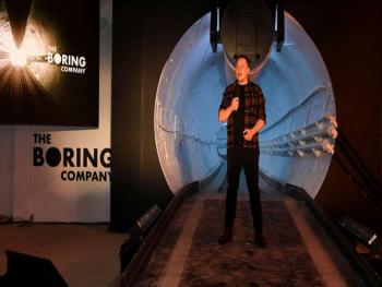 Компания Илона Маска строит подземную магистраль для казино в Лас-Вегасе