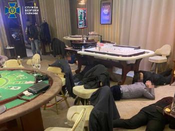 СБУ закрыла 30 нелегальных игорных залов и 2 казино