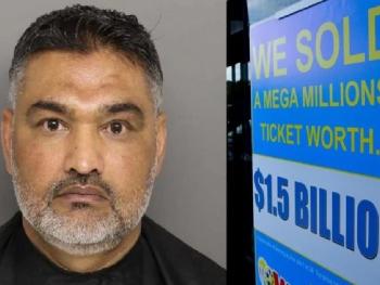 В США оштрафовали продавца счастливого лотерейного билета Mega Millions