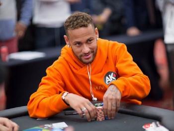 Неймара назначают культурным послом PokerStars 