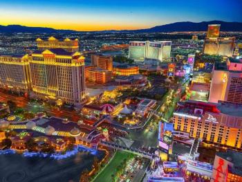 Новые стройки на Лас-Вегас-Стрип 