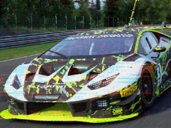 Lamborghini запускает симулятор The Real Race