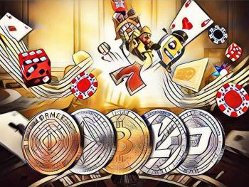 Почему онлайн-казино работают с криптовалютами?