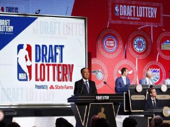 Спортивная лотерея в НБА: суть и особенности