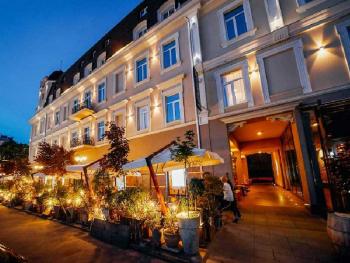 Пять украинских отелей получили «звезды»