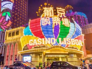 В Макао увеличивается валовой доход от азартных игр