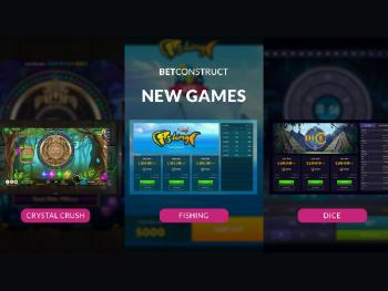BetConstruct выпустила три новые игры на удачу