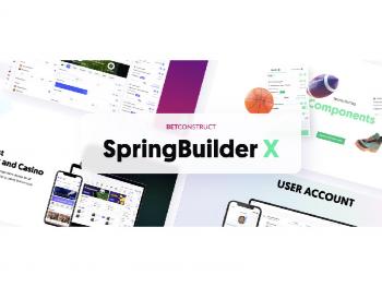 Игорный сайт мечты с новым SpringBuilder X от BetConstruct