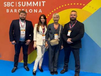Украинская делегация от КРАИЛ выступила на международной конференции SBC Summit Barcelona 2021