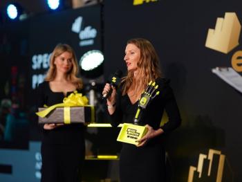 Parimatch Ukraine отримала нагороду Best marketing team під час Effie Awards Ukraine 2021