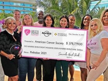 Міжнародна мережа казино зібрала 700 тисяч доларів на боротьбу з раком