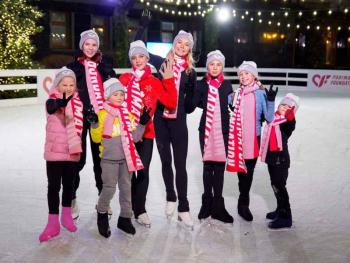 Parimatch Foundation відкрив у Києві безкоштовну ковзанку
