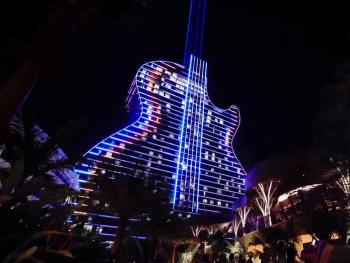 У Лас-Вегасі з'явиться готель у вигляді багатоповерхової гітари