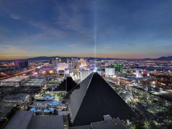 Luxor Hotel & Casino - найпопулярніший готель світу за версією TripAdvisor