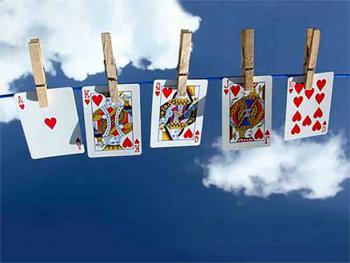 Боягуз не грає в ... покер. Покер-руми йдуть з росії