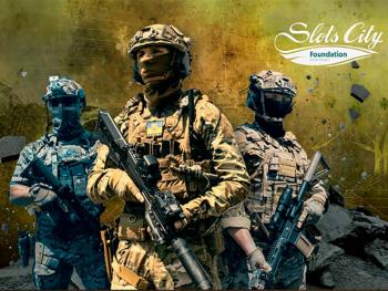 Slots City Foundation. Війна – час для трансформацій