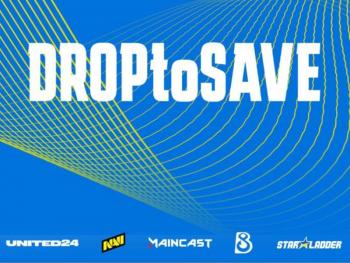 DropToSave – проєкт допомоги Україні
