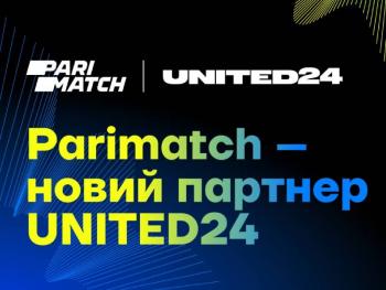 Новый партнер UNITED24 – Parimatch