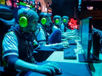 Кіберспорт – територія війни