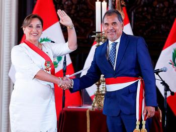 Останні з легалізаторів: Перу