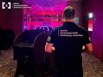 У жовтні БЕБ закрило 71 нелегальний гральний заклад у столиці