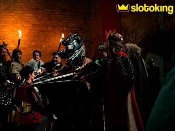 У фортеці, з каретою та середньовічним вбранням: Як slotoking створив казкове королівство у центрі Києва