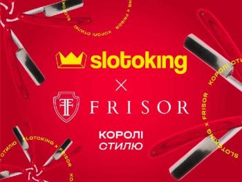 Українське ліцензійне онлайн-казино slotoking розпочало співпрацю з барбершопом Frisor