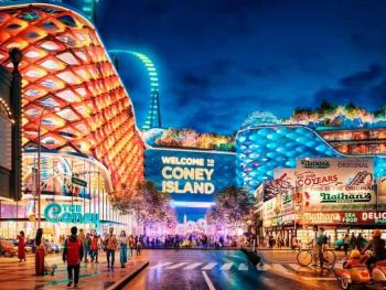 Казино в Бруклине за $3 млрд: девелопер презентовал роскошный проект