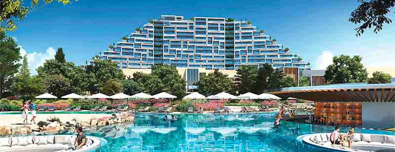 City of Dreams Mediterranean Melco Resorts