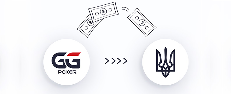 GGPoker перечисляет помощь украине напрямую - gamingpost