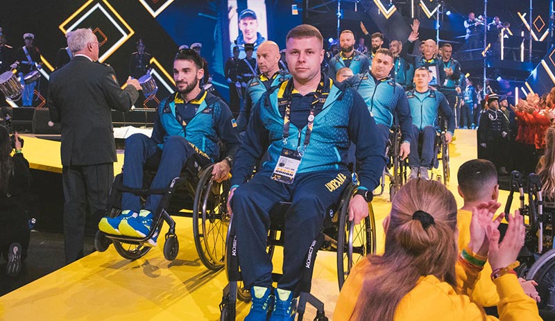 Ігри Нескоренних 2022 в гаазі - gamingpost