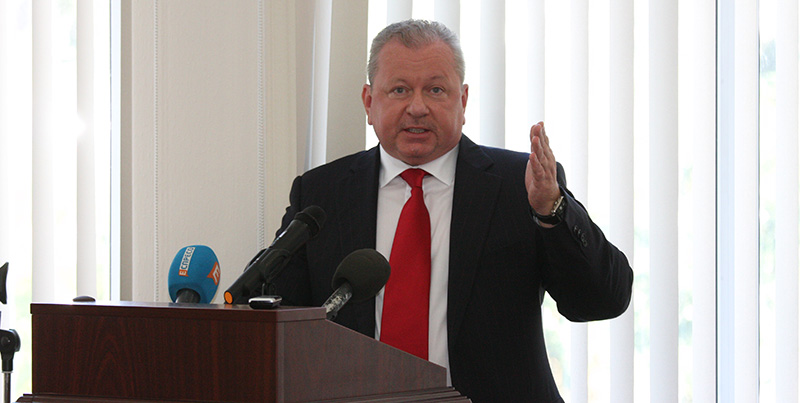 Евгением Власенко, вице-президент МСЛ